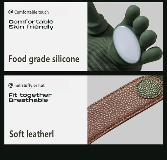 Portable, Bionic Heated Neck and Back Massager